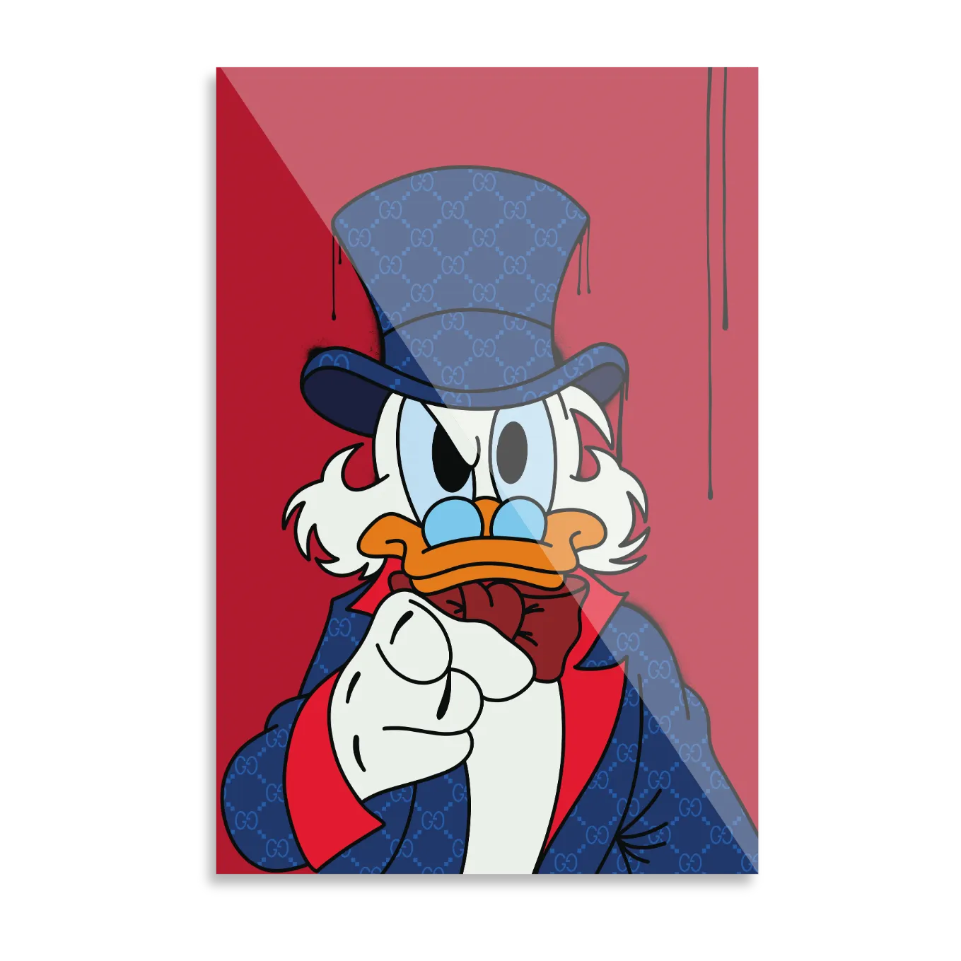 Scrooge McQueen x Gucci