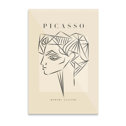 Picasso "Kvindeprofil"