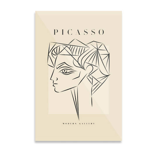 Picasso "Kvindeprofil"