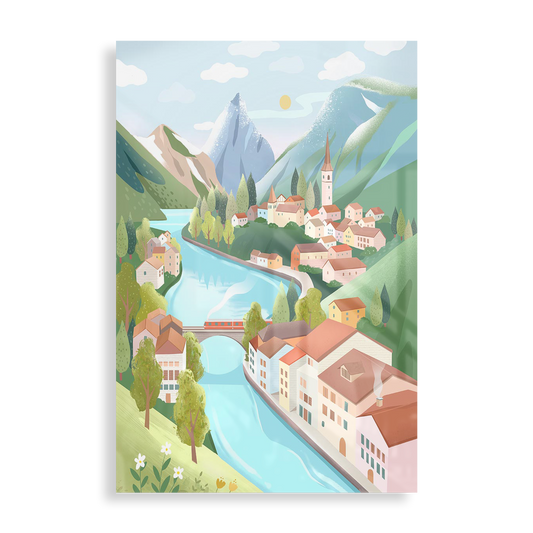 De Schweiziske Alper