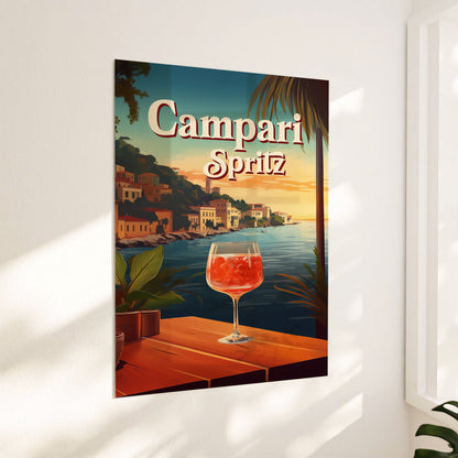 Campari Spritz Cocktail