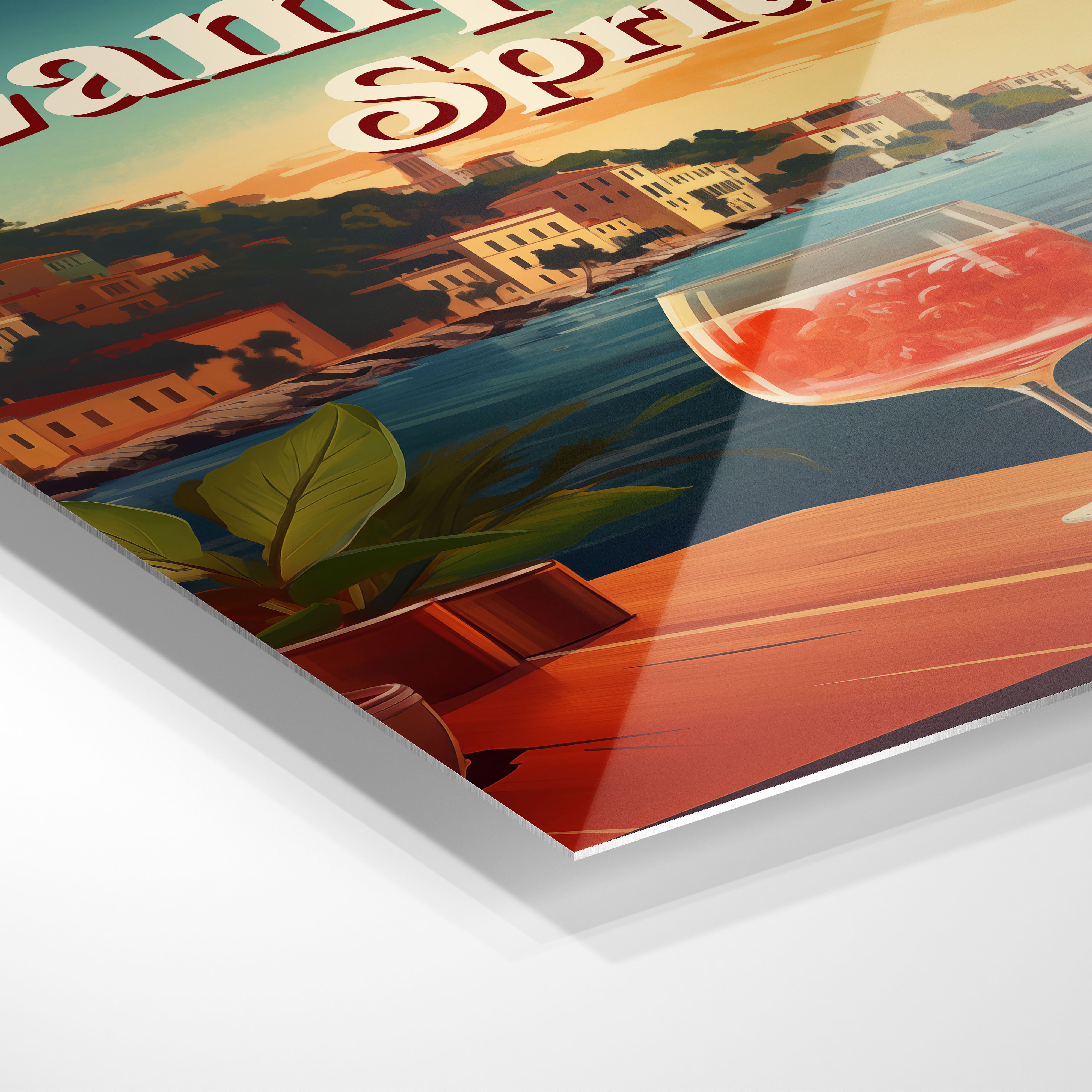 Campari Spritz Cocktail