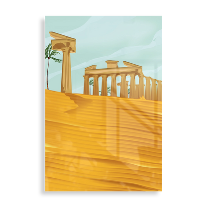 Old Roman Temple, Egypt