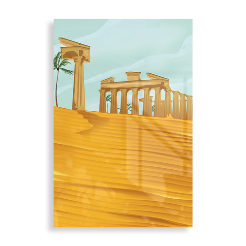 Old Roman Temple, Egypt