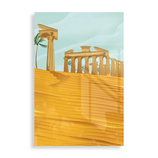 Old Roman Temple, Egypt