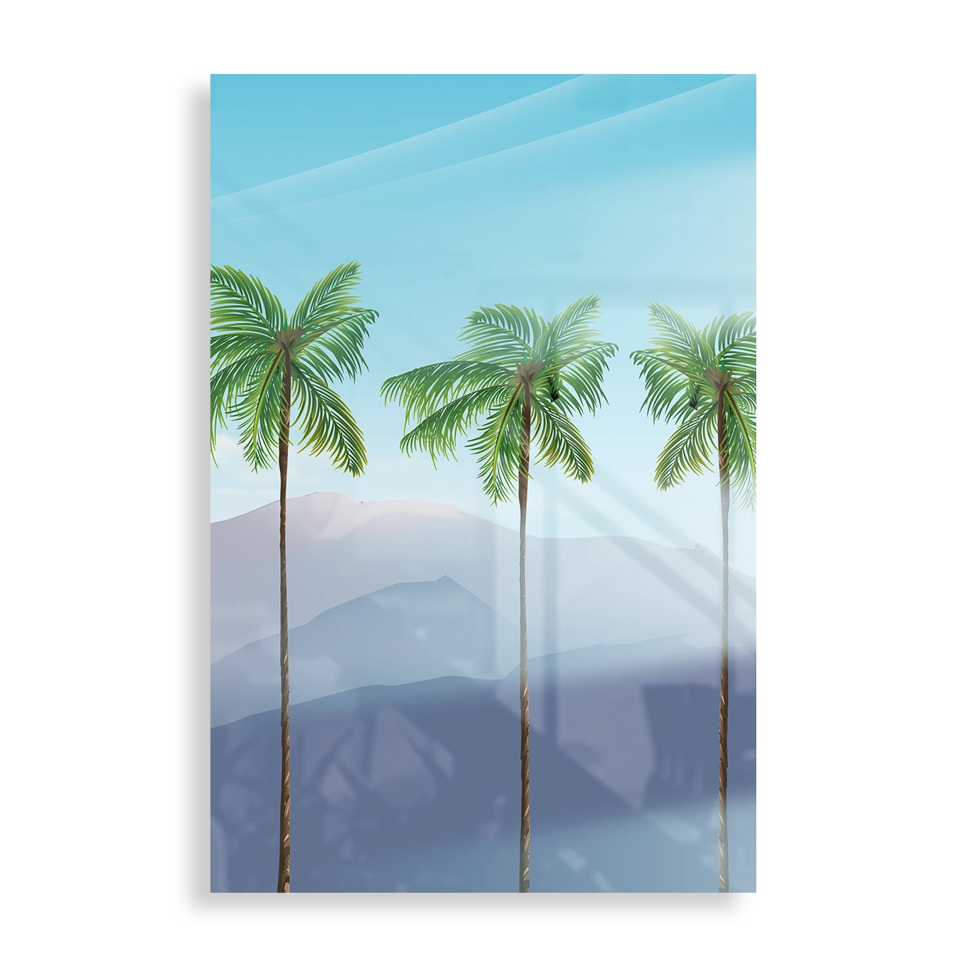 Tropical Palm Trees