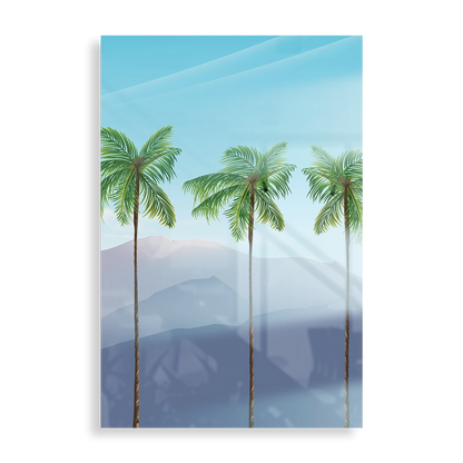 Tropical Palm Trees