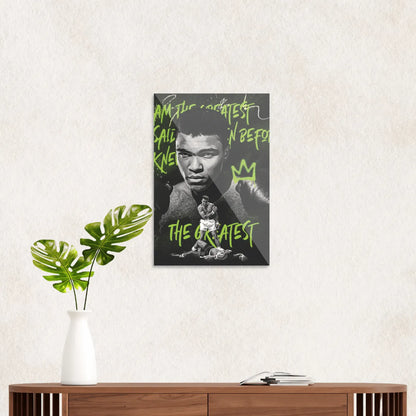 Muhammad Ali "The Greatest" quote