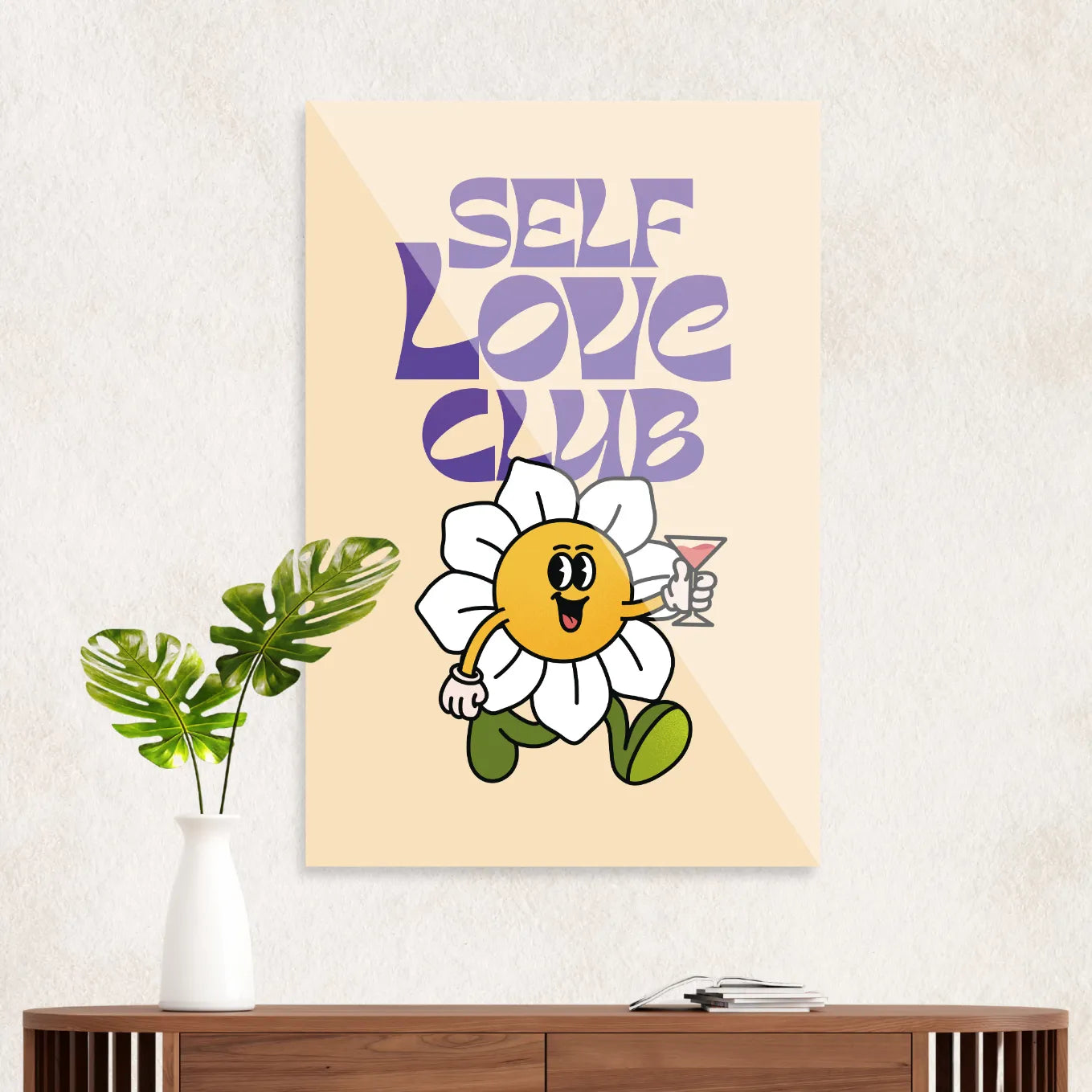 "Self love club"