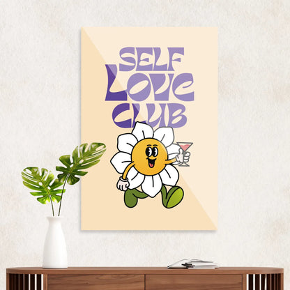 "Self love club"