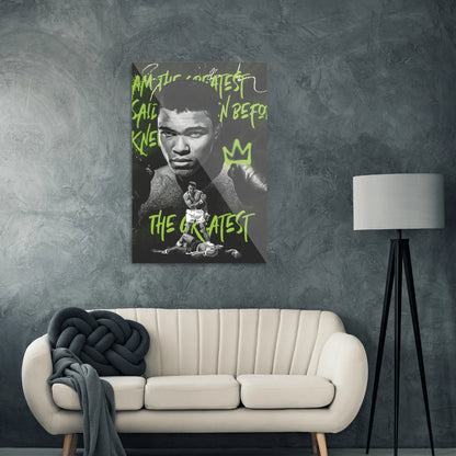 Muhammad Ali "The Greatest" quote