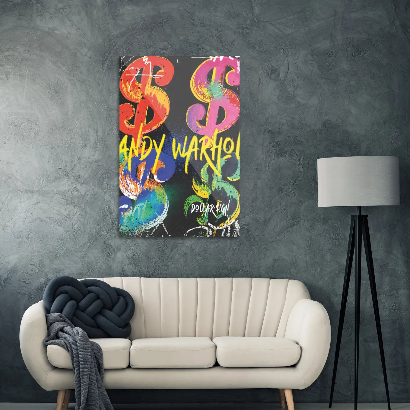 Andy Warhol "Dollar sign" 1