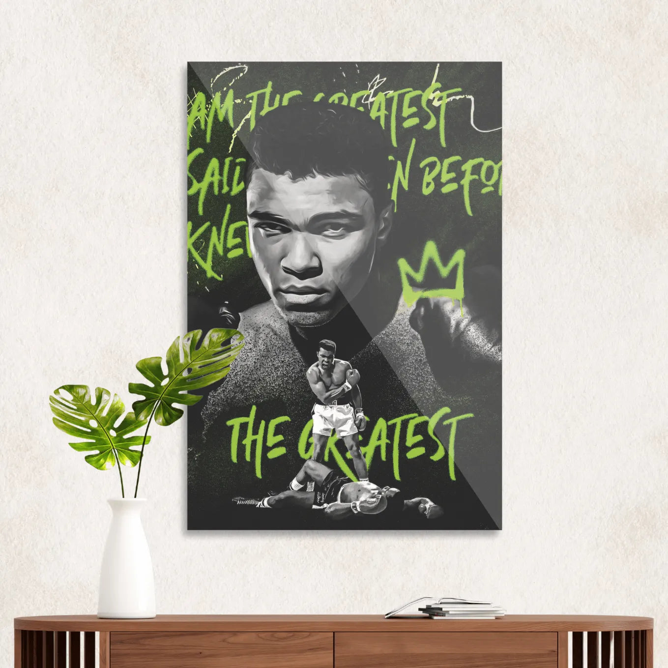 Muhammad Ali "The Greatest" quote