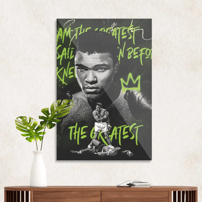 Muhammad Ali "The Greatest" quote