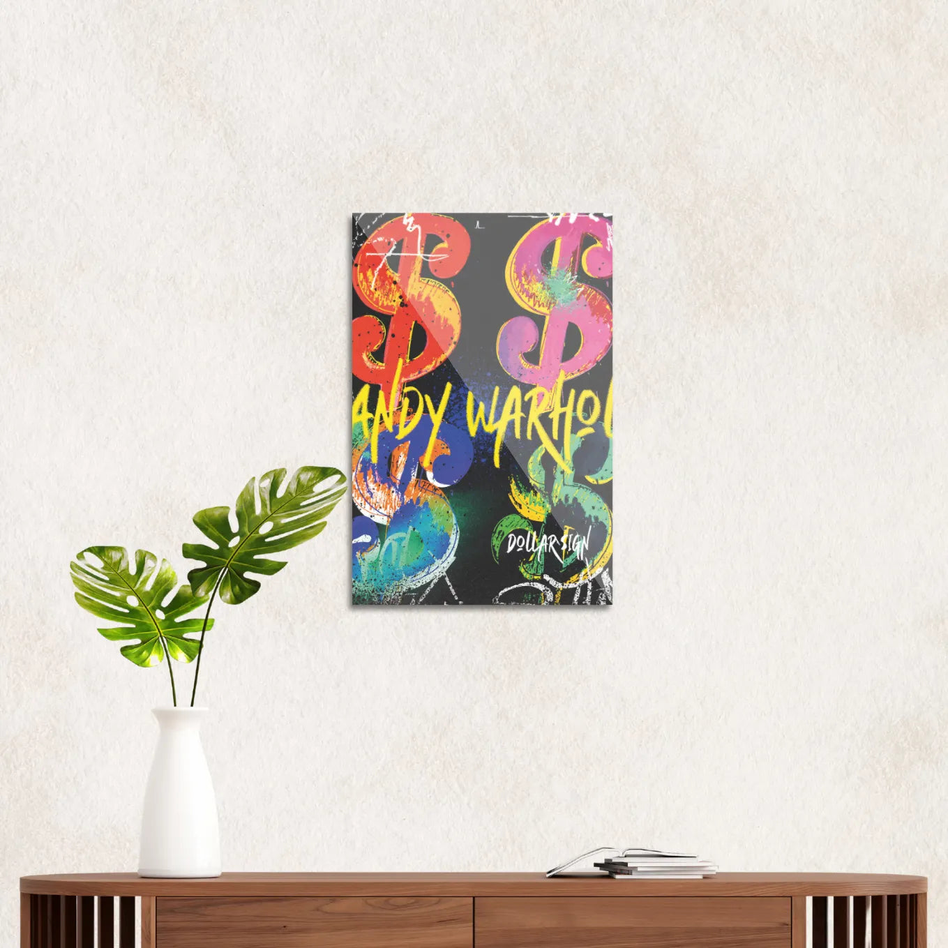 Andy Warhol "Dollar sign" 1