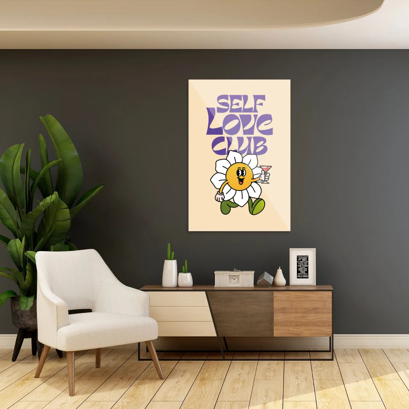 "Self love club"