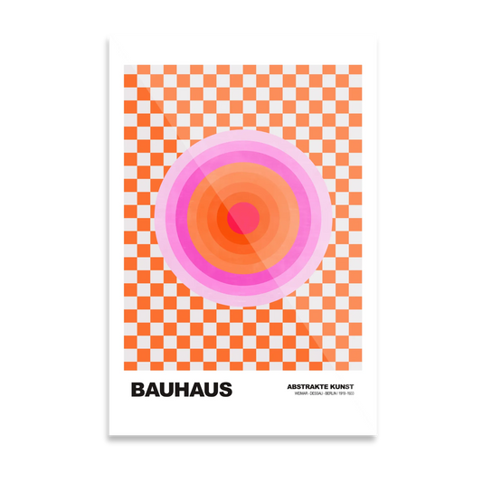 Bauhaus abstrakt cirkler