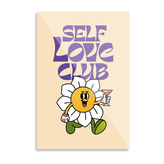"Self love club"