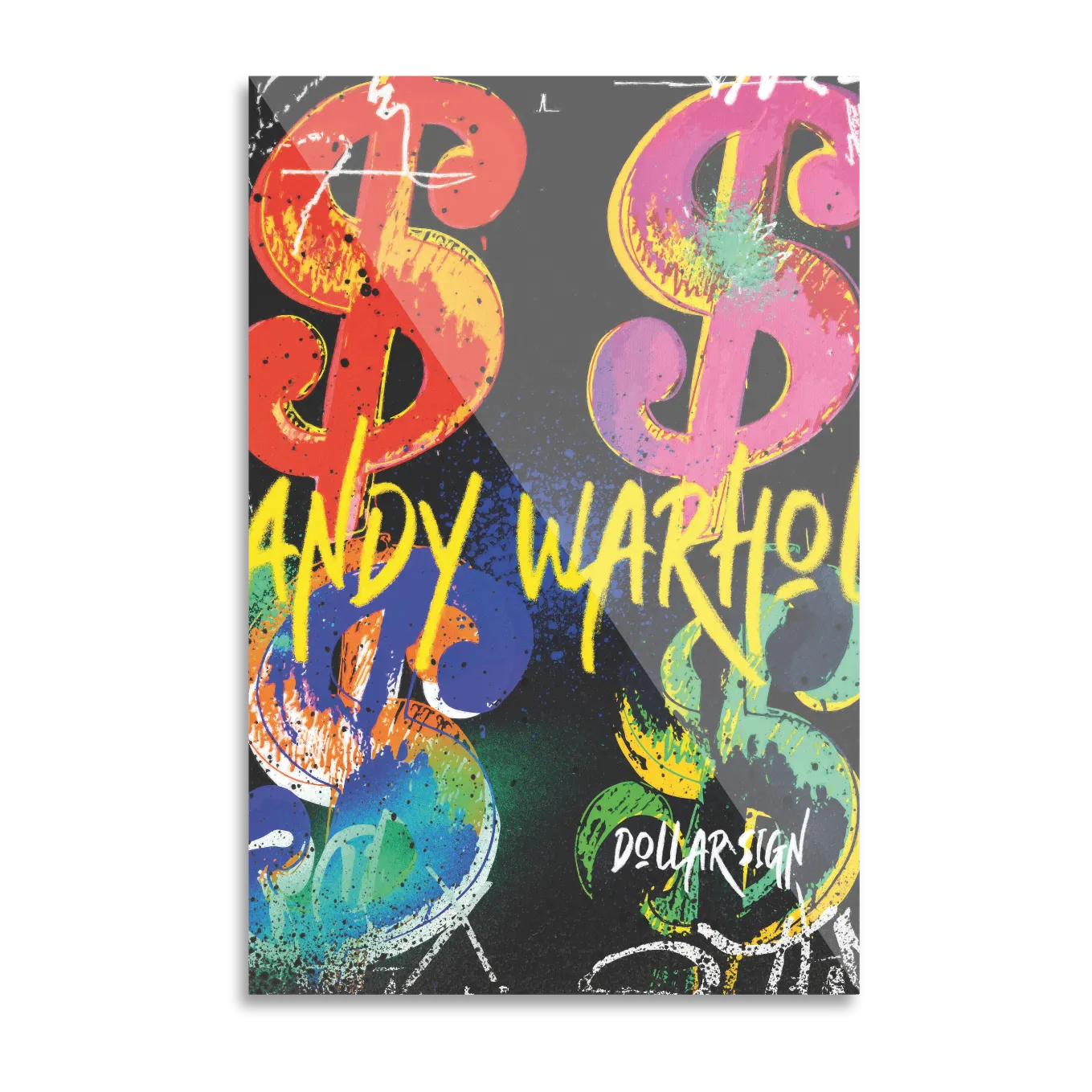 Andy Warhol "Dollar sign" 1
