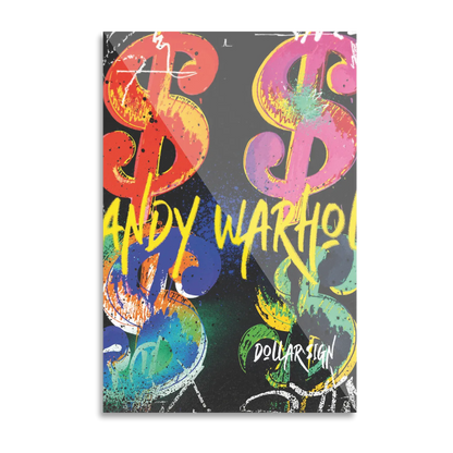 Andy Warhol "Dollar sign" 1