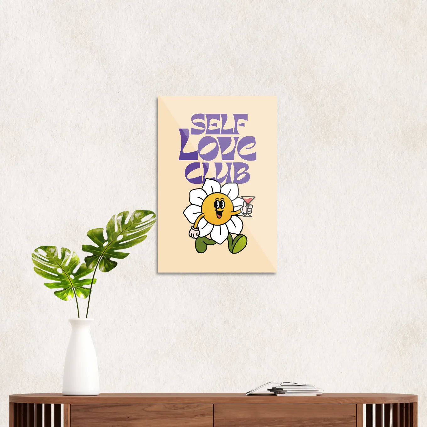 "Self love club"