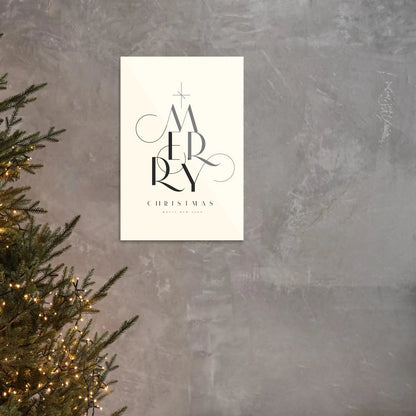 Merry Christmas "Happy New Year" #2