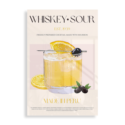 Whiskey sour