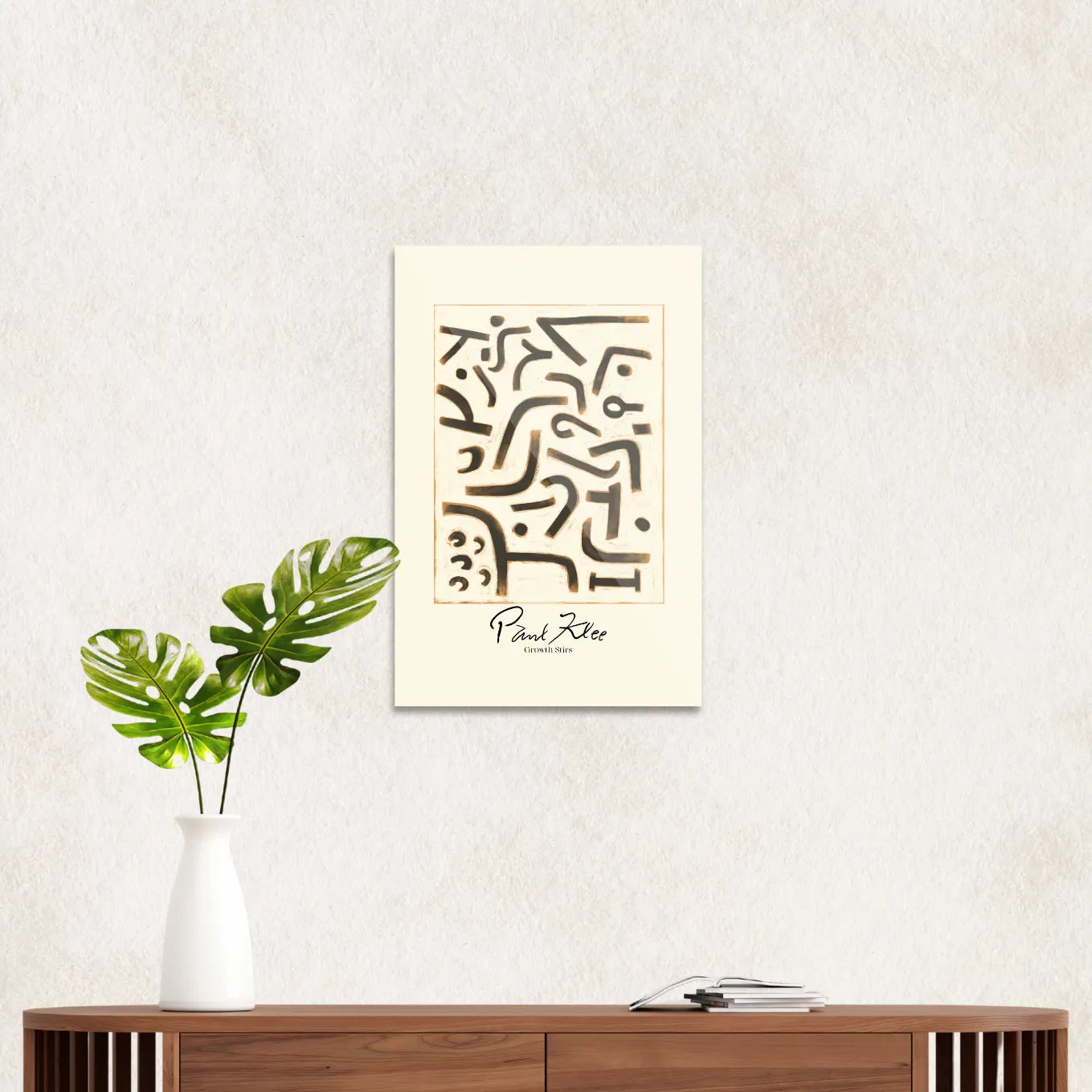 Paul Klee Growth Stirs