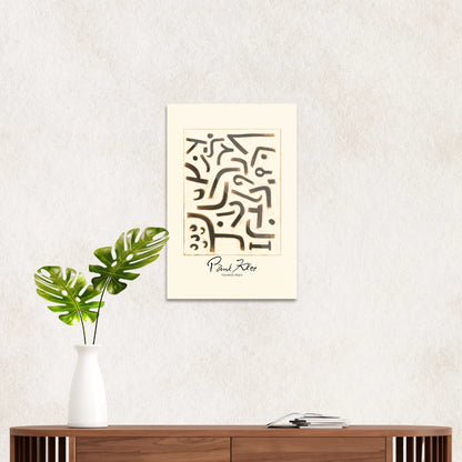 Paul Klee Growth Stirs