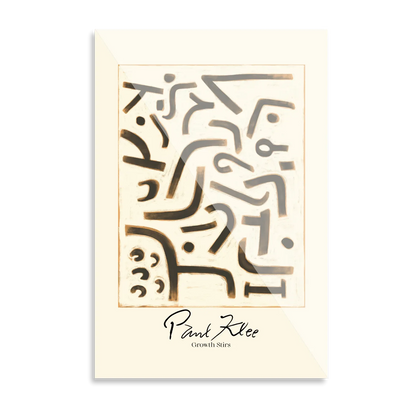 Paul Klee Growth Stirs