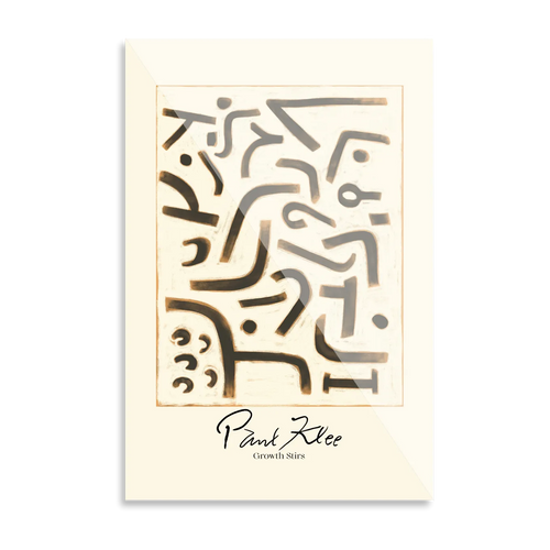 Paul Klee Growth Stirs