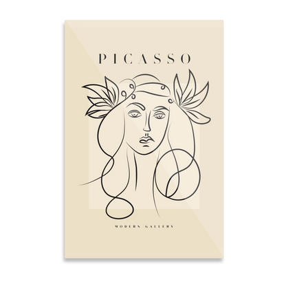 Picasso "Moder natur"