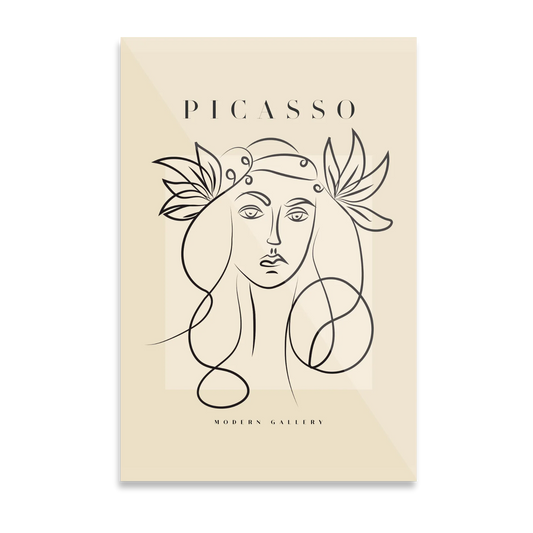Picasso "Moder natur"
