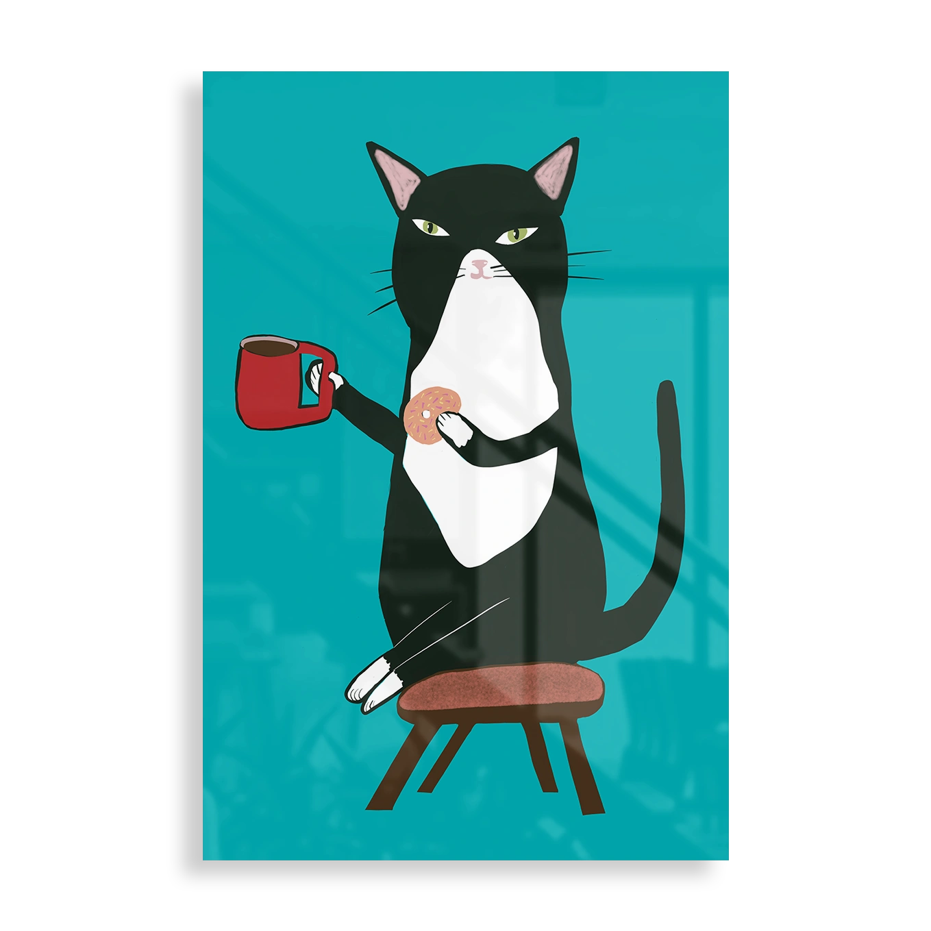 Coffee cat