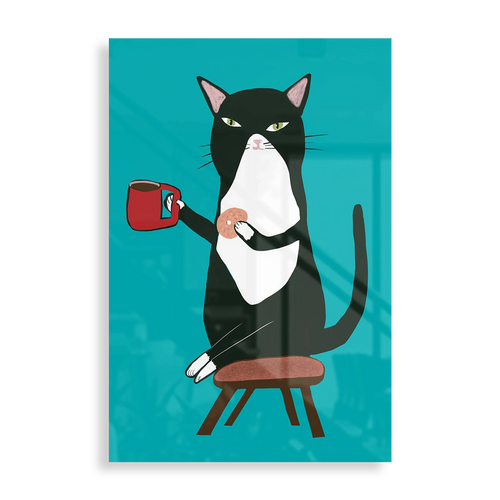 Coffee cat