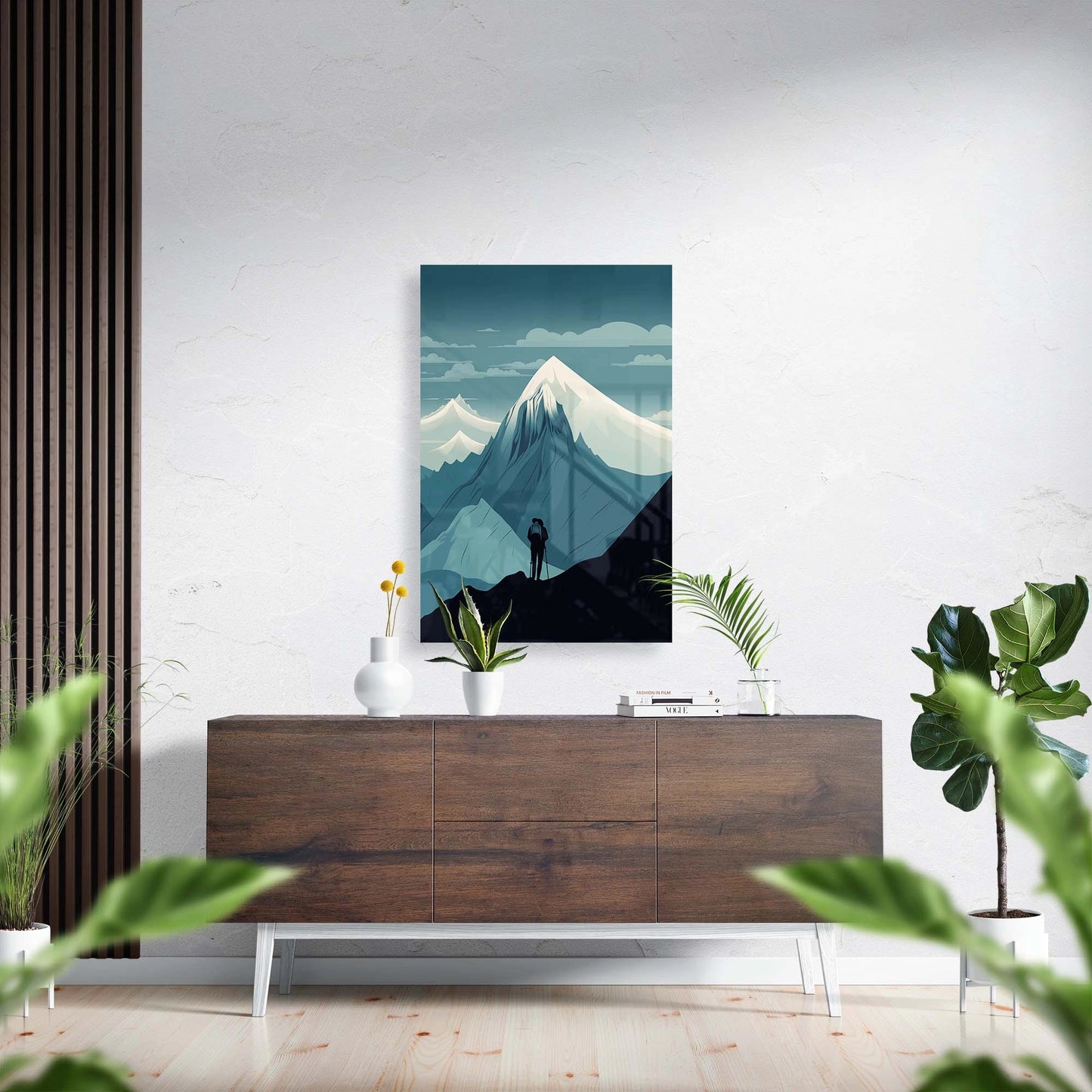 The Mountain Climber No 3