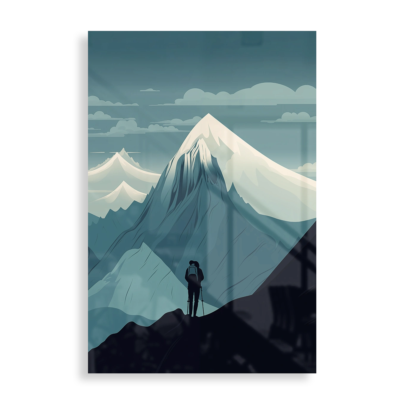 The Mountain Climber No 3