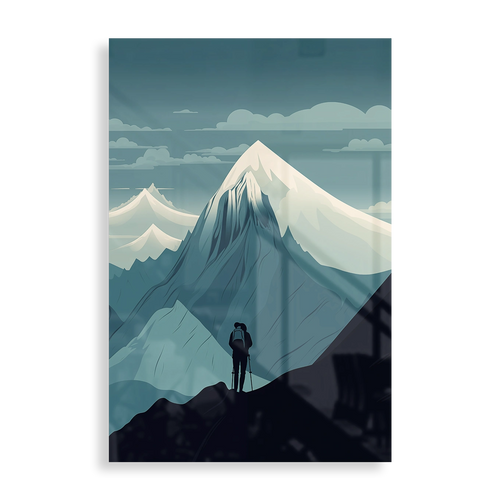 The Mountain Climber No 3