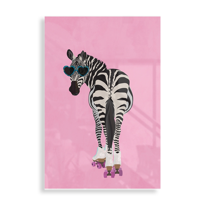 Cool zebra