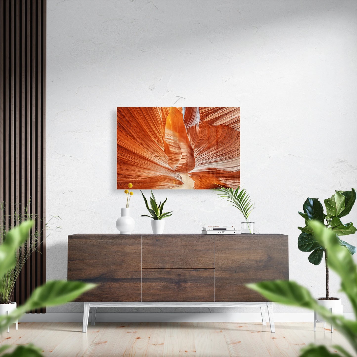 Passage to the temple