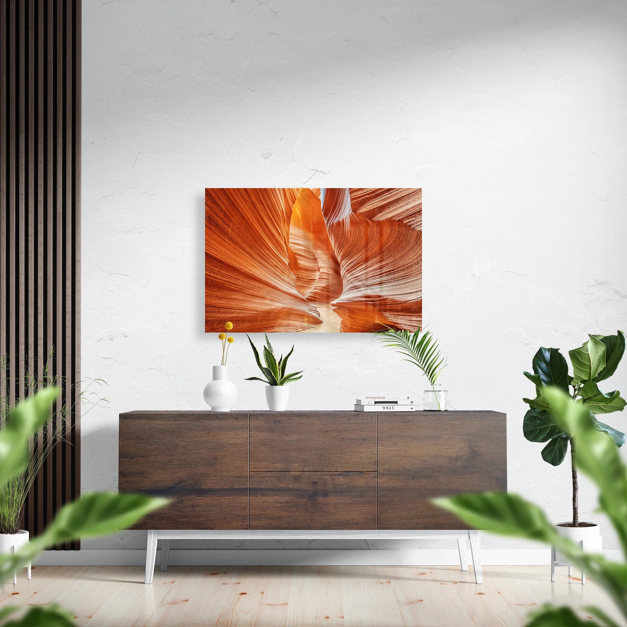 Passage to the temple