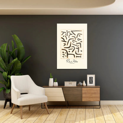 Paul Klee Growth Stirs