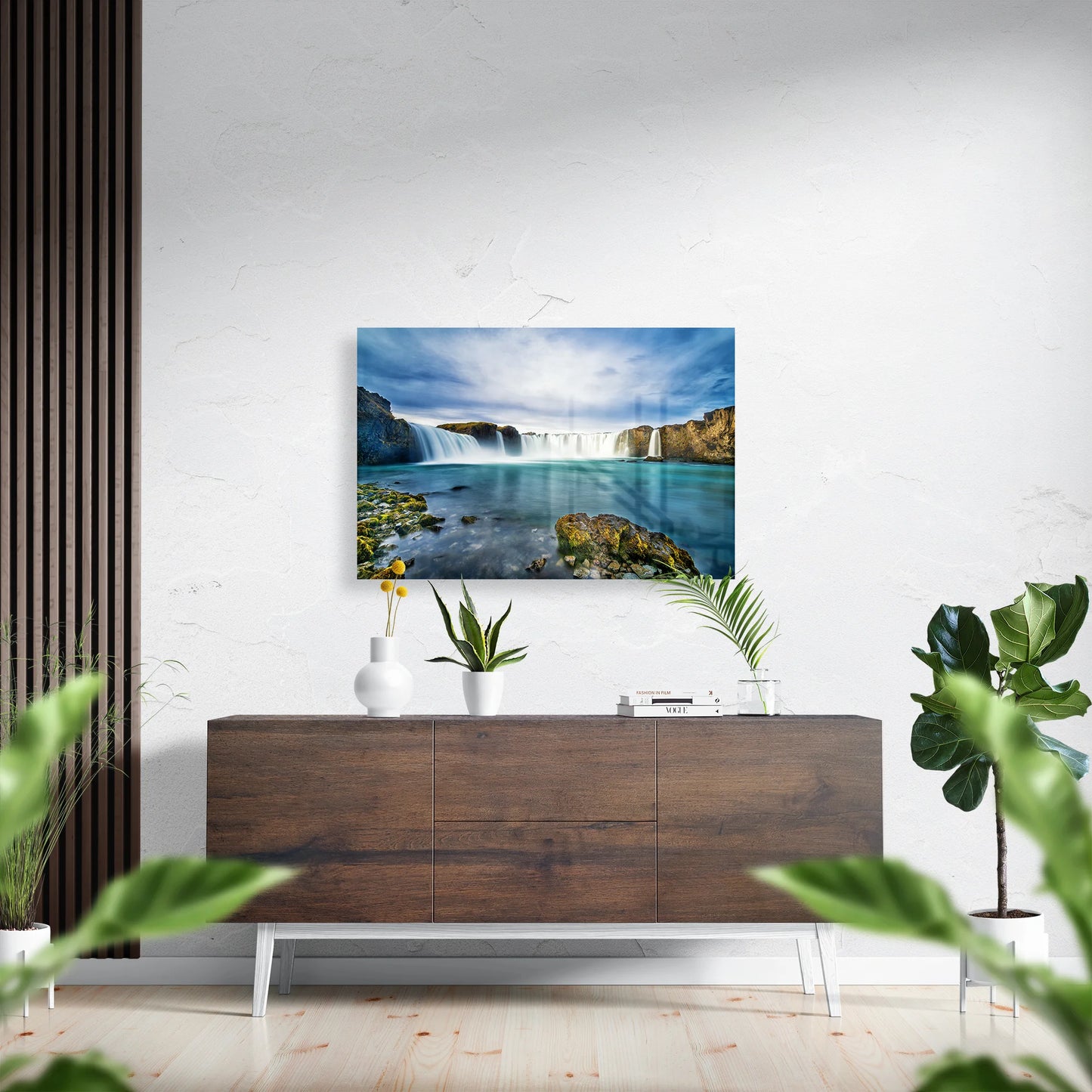 Goðafoss waterfall in Iceland