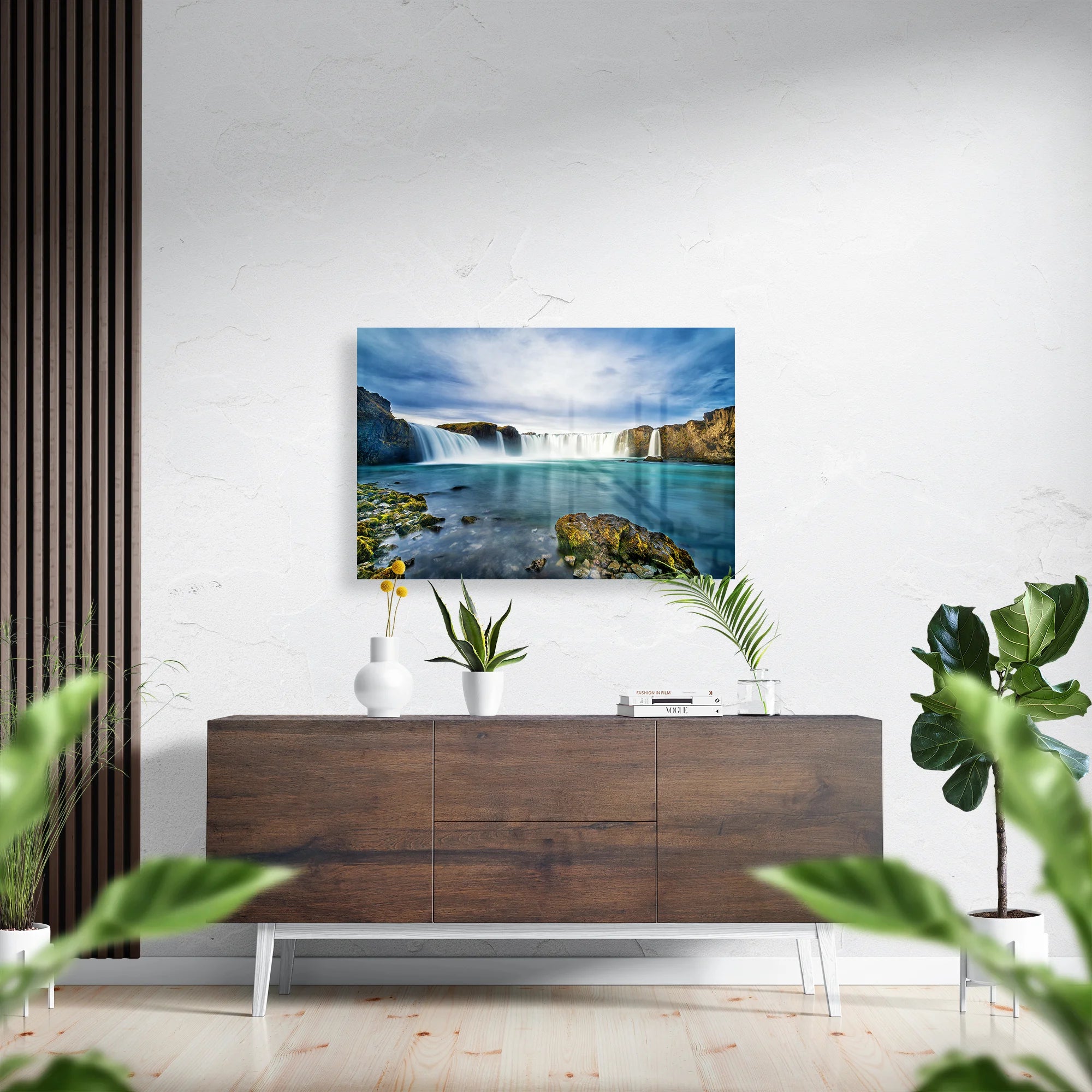 Goðafoss waterfall in Iceland