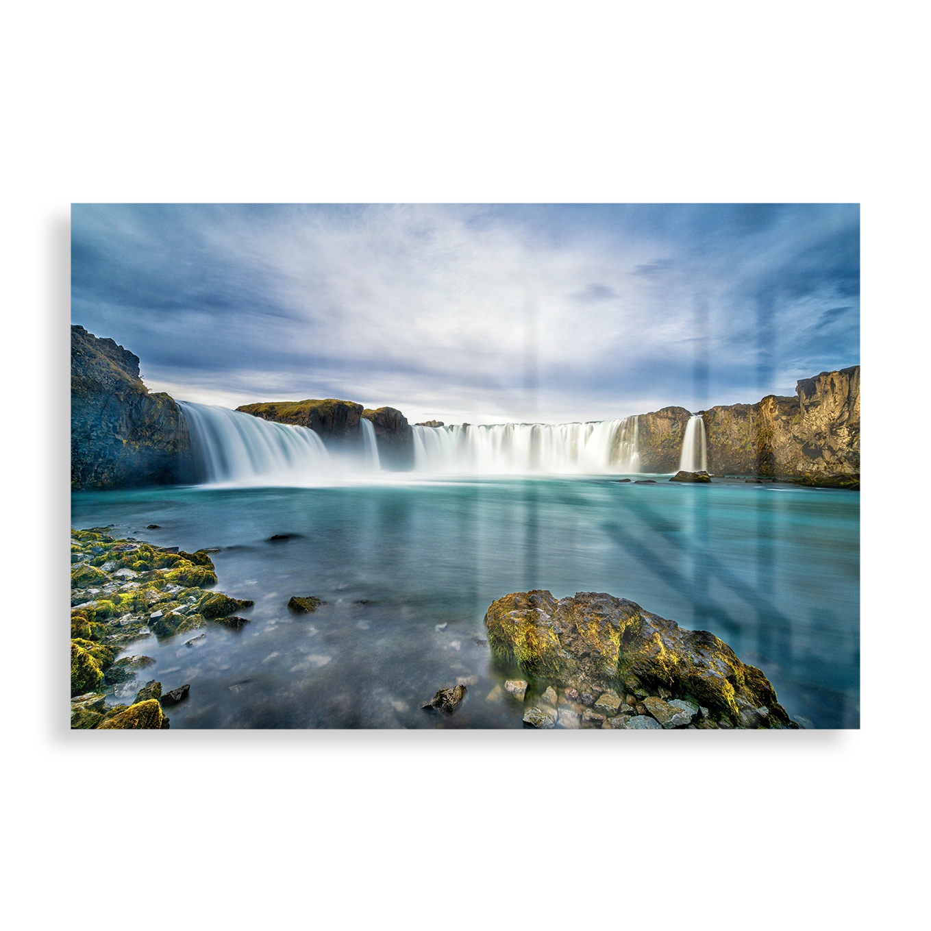 Goðafoss waterfall in Iceland