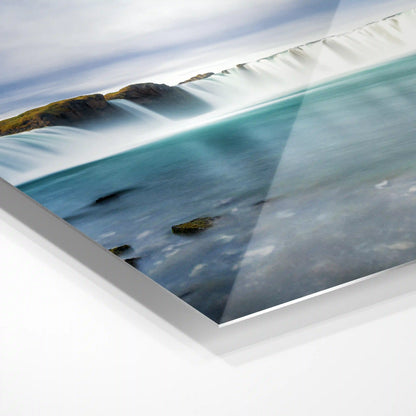 Goðafoss waterfall in Iceland