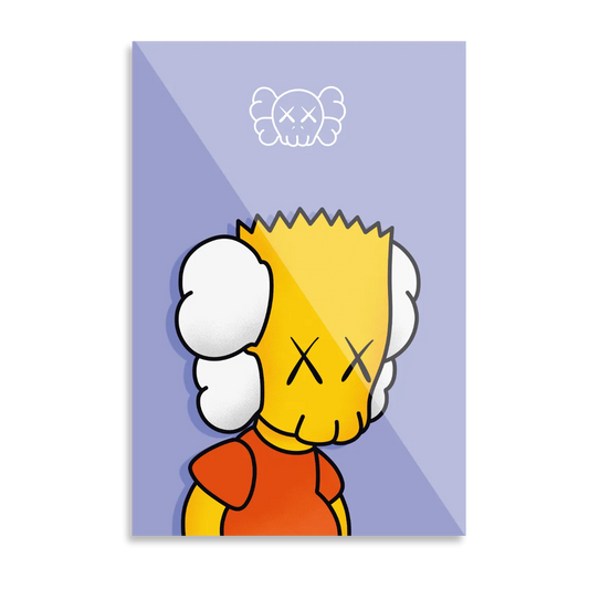 KAWS Bart Simpson