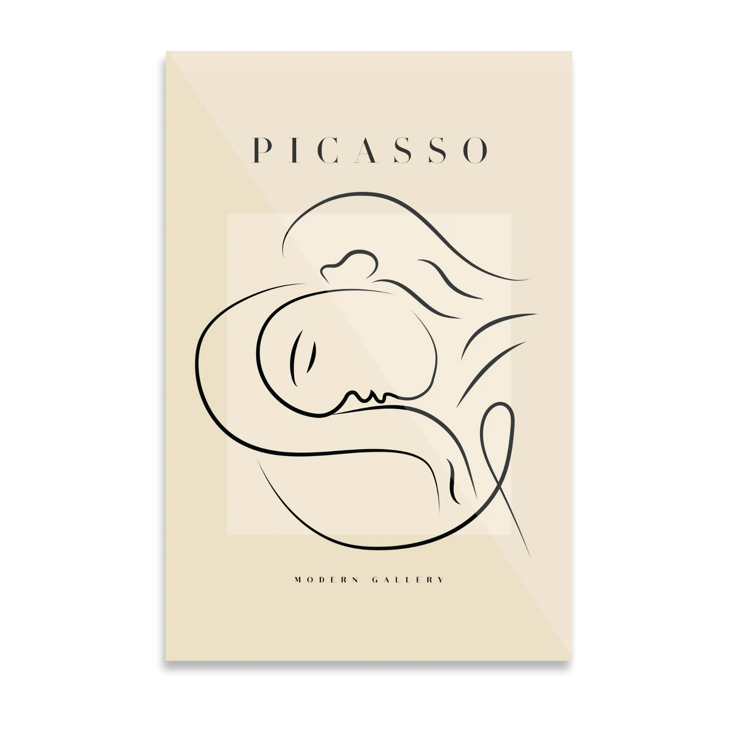 Picasso "Side profile"