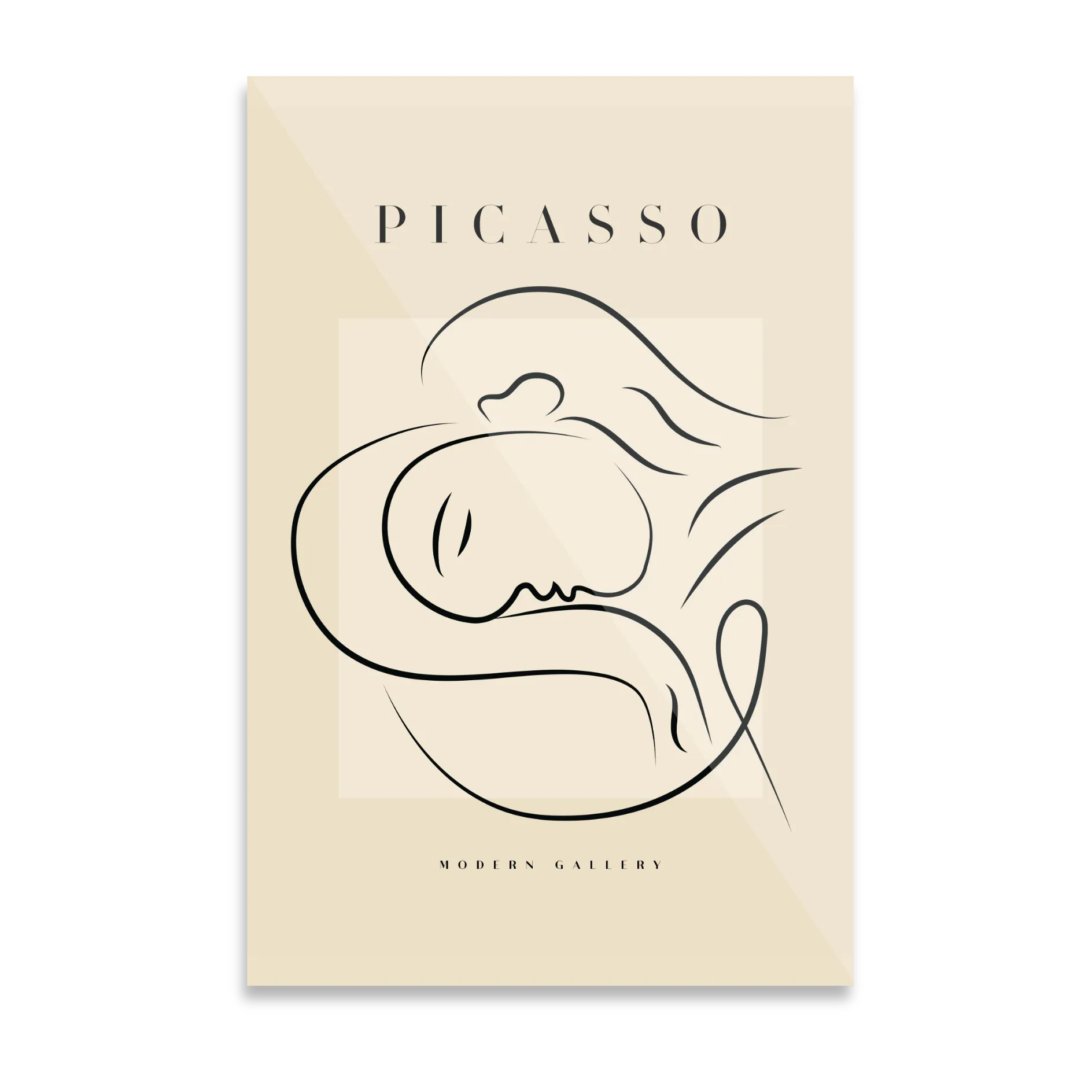 Picasso "Side profile"