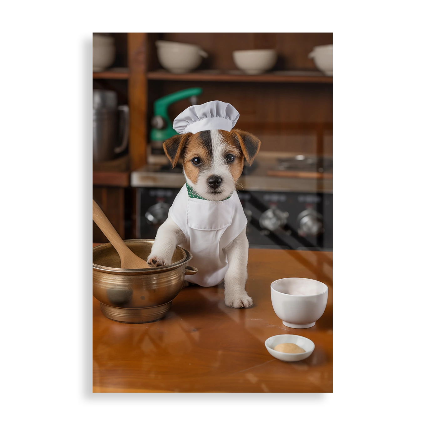 Jack Russell Chef